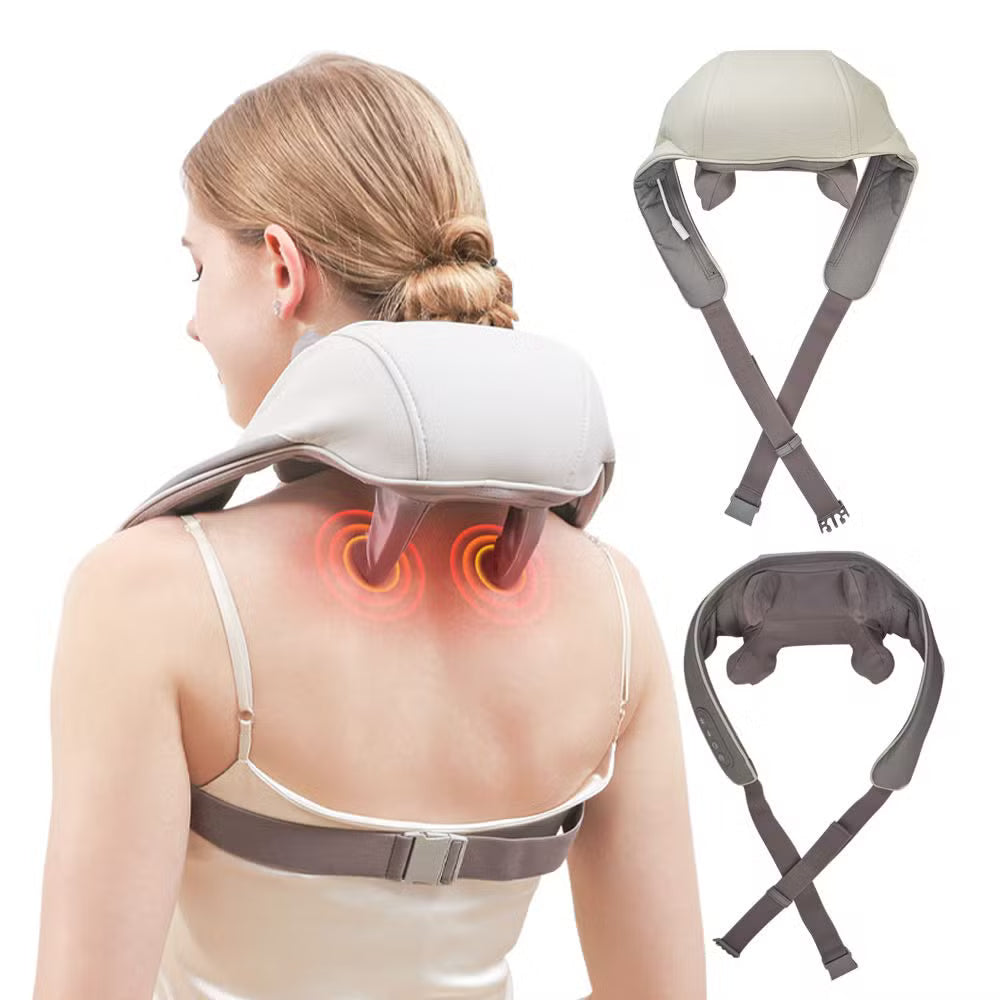 🌀 Advanced 6D Shiatsu Massage – Like Having a Personal Masseuse at Home! 🏡💆‍♂️💆‍♀️