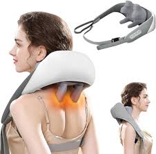 🌀 Advanced 6D Shiatsu Massage – Like Having a Personal Masseuse at Home! 🏡💆‍♂️💆‍♀️