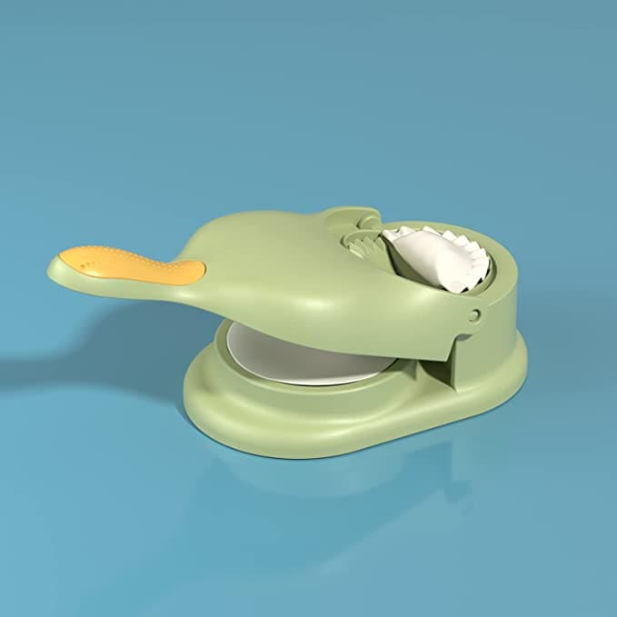 2 In 1 Dumpling Maker, Portable Manual Dumpling Presser