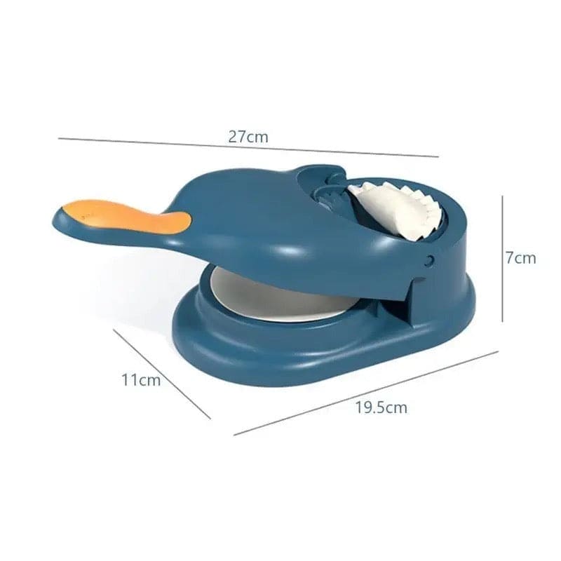 2 In 1 Dumpling Maker, Portable Manual Dumpling Presser