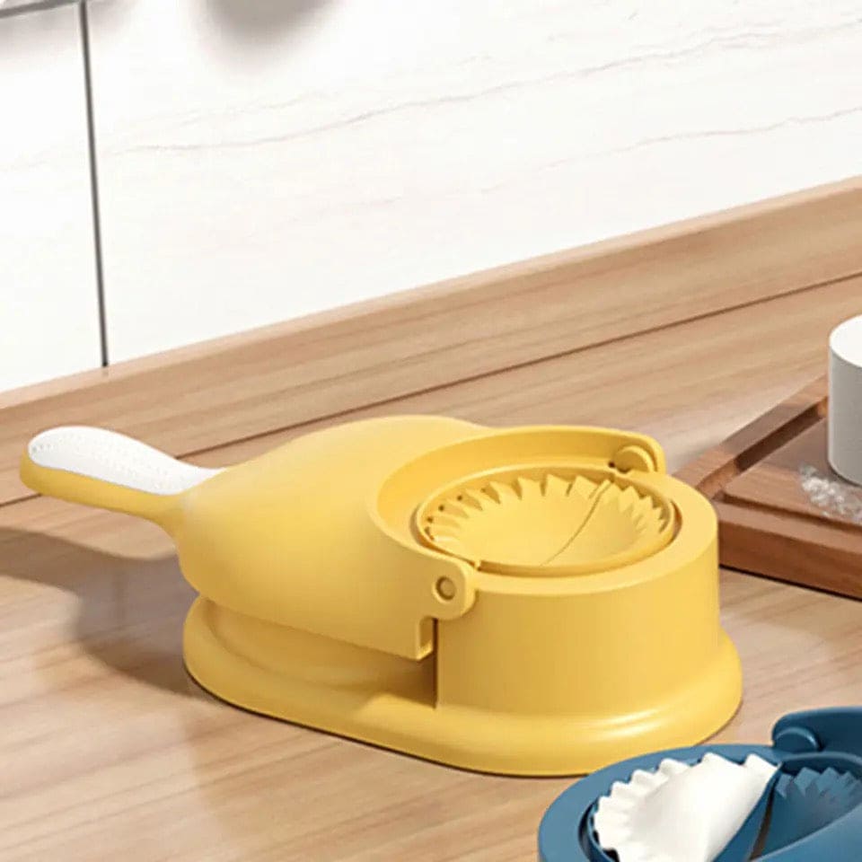 2 In 1 Dumpling Maker, Portable Manual Dumpling Presser